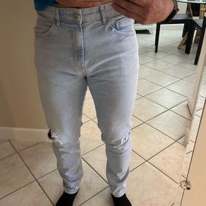 Bershka 32/32 Blue jeans